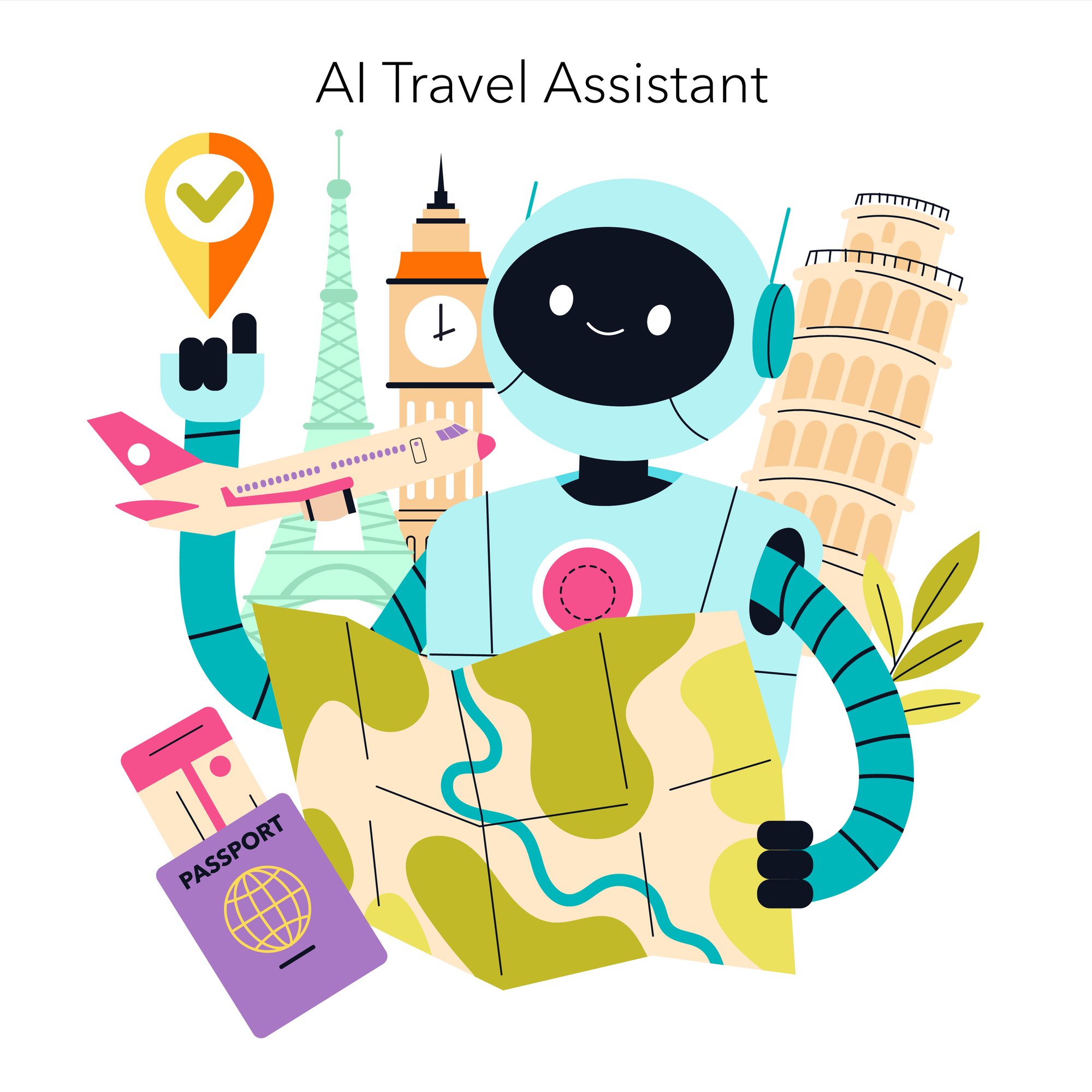AI travel assistent